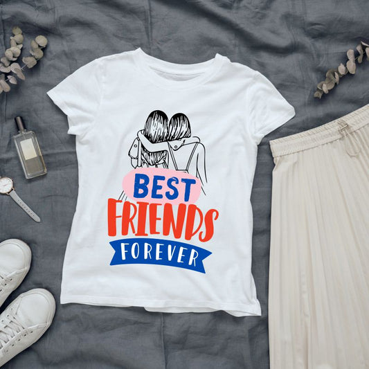 Best Friends Forever T-Shirt - T Bhai