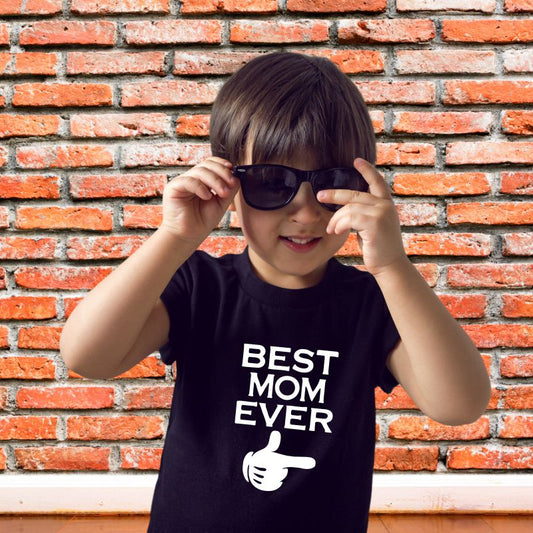 Best Mom Ever Kids T-Shirt - T Bhai