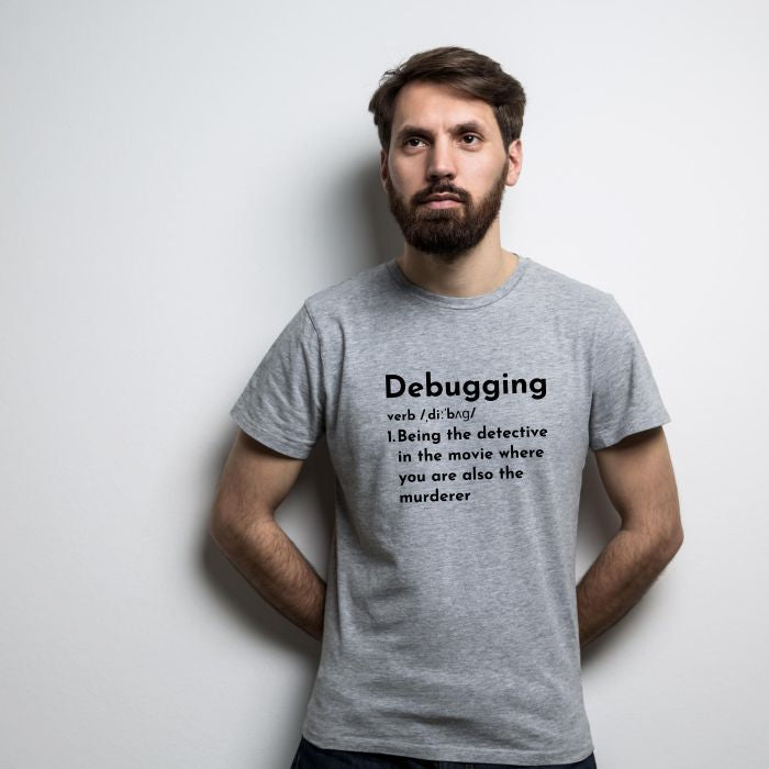 Coders T-Shirt - Debugging Code - T Bhai