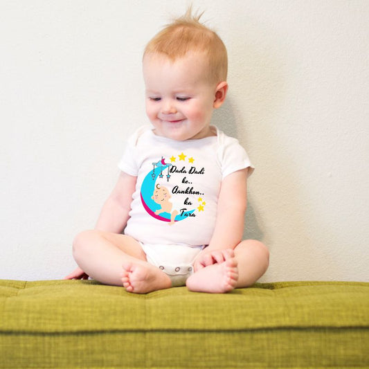 Dada Dadi ke Ankhon ka Tara Onesie for Baby Boys & Baby Girls - T Bhai
