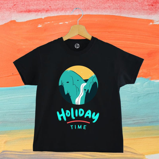 Holiday Time Vacation T-Shirts - T Bhai
