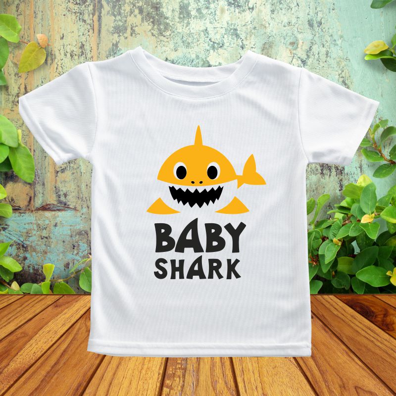 Shark Theme Birthday T-Shirts - Baby Shark T-Shirt for Kid - T Bhai