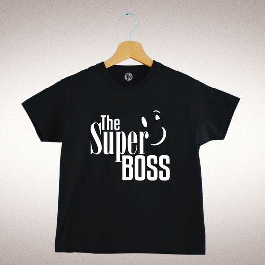 Super Boss Kids T-Shirt - T Bhai