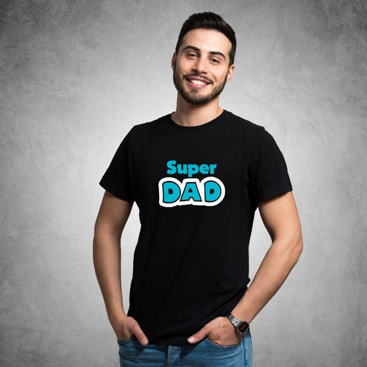 Super Dad Tee for Men - T Bhai