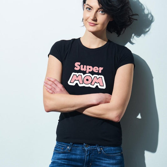 Super Mom Tee for Women - T Bhai